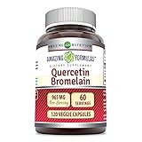 Amazing Formulas Quercetin 800mg with Bromelain