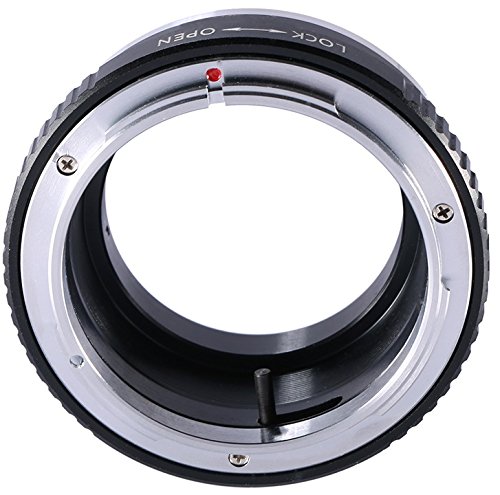 Adapter To Convert Canon FD Mount Lens To Sony E-Mount For Alpha a7, a7S, a7IIK, a7II, a7R II, a6500, a6300, a6000, a5000, a5100, a3000 Mirrorless Digital Camera