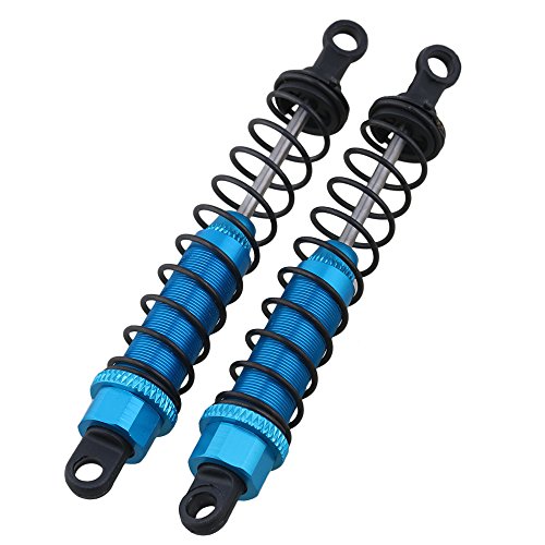 Pieces of 2 Rear Shock Tower(Al.) for WL 12428 12423 RC1:12 Off Road Car Blue 0017 DIY Model Car Aluminum Alloy