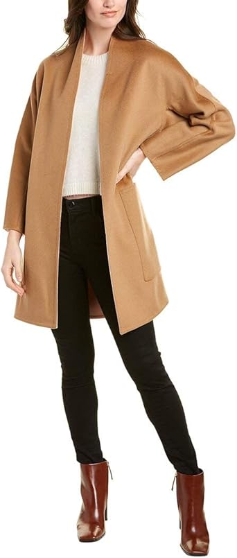vince reversible cardigan coat