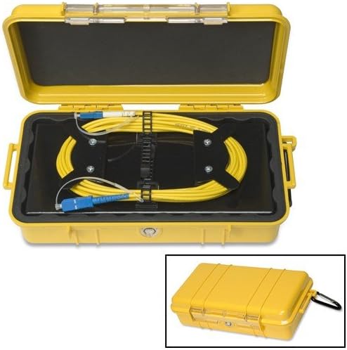 FiberXP OTDR Fiber Optic Launch Box, Single Mode, 2000m SC-LC