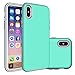 iPhone X Case,iPhone Xs Armor Case,Berry Non-Slip Drop Protection [Shock Proof] [Dual Lawyer] Hybrid Defender Armor Full Body Protective Rugged Holster Case Cover for iPhone X/iPhone Xs Mint