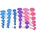 Qiilu 36PCS Super Auto Car Body Paintless Dent Repair Tools PDR Glue Puller Tabs Removal Kits
