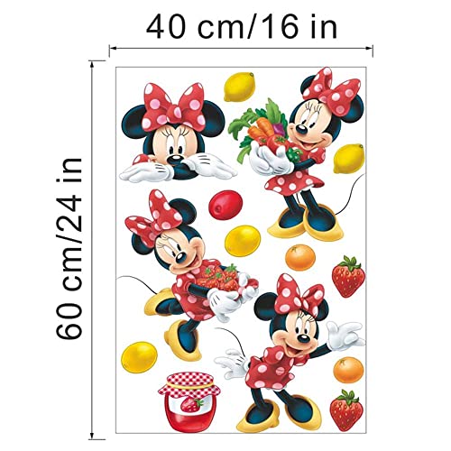 SchwartsCountMinnie Mouse Wall Decals, Minnie Mouse Wall Stickers