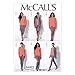 McCall's Patterns M7331 Misses' Jacket, T-Shirt, Pencil Skirt and Leggings, Size E5 (14-16-18-20-22)