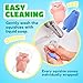 Squishies Animal Toys 30 Pack Kawaii Squishy Set Mini Soft Squeezable Sensory Fidget Toys Slow Rising Decoration and Stress Relief
