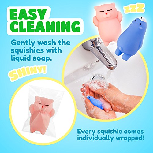4 Coral+Entertainments+Squishies+Squeezable+Decoration