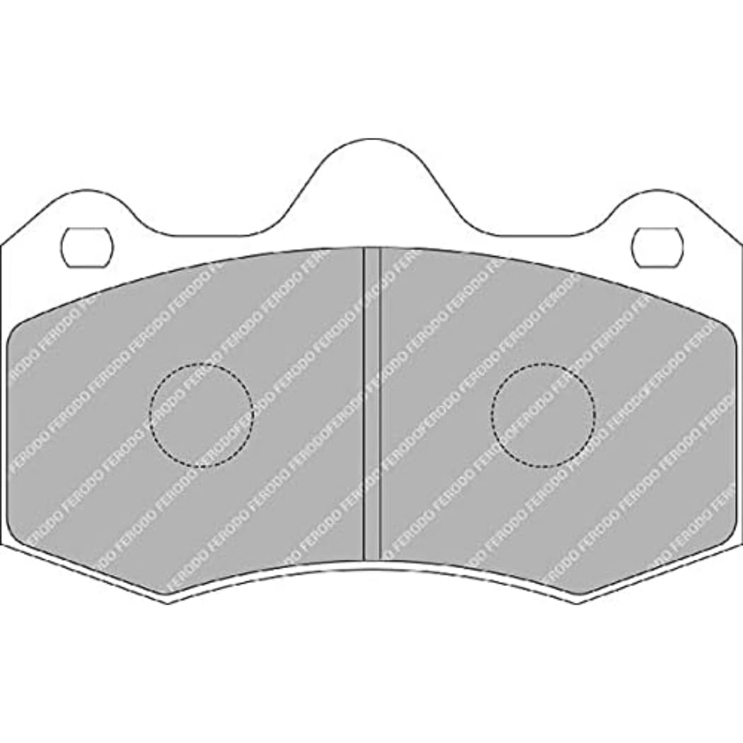 Brake pads Ferodo Racing DS2500 FRP3083H