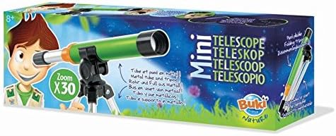Buki France - KT30T - Jeu Educatif - Science et Nature - Télescope de Voyage
