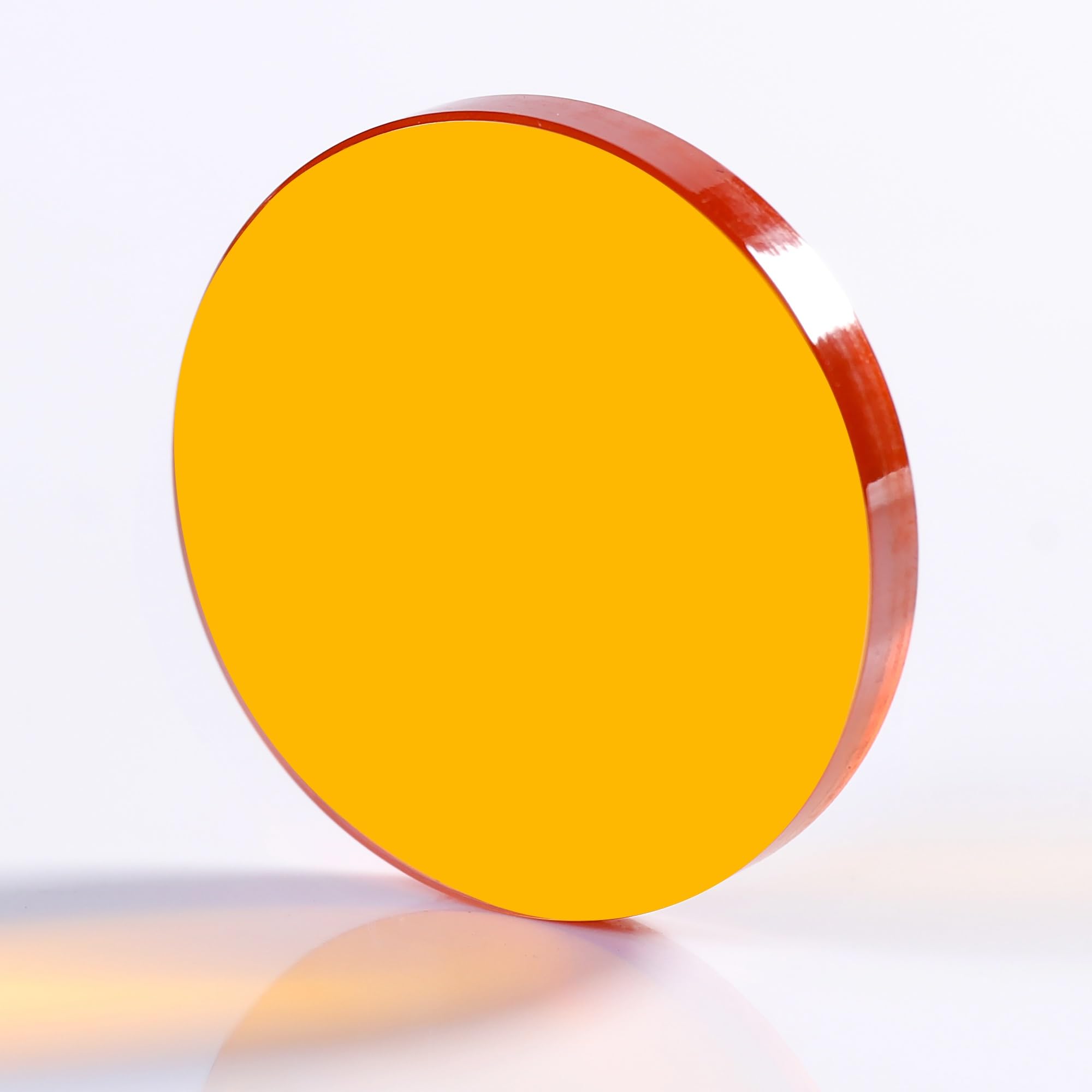 MCWlaser 19mm CO2 Laser Lens, PVD ZnSe Focus Lens for CO2 10600nm 10.6um Laser Engraver/Cutter Dia:19mm FL: 2 inch or 50.8mm