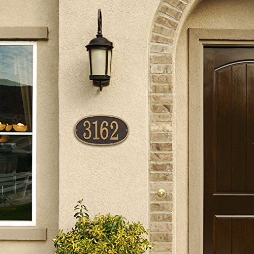 5 Whitehall+Personalized+Metal+Address+Plaque