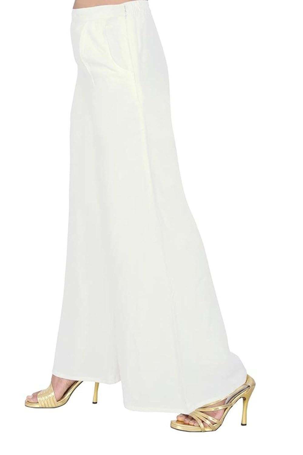 pi world women's rayon plazo