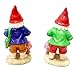 CAS Set of 2 Gnomes on Vacation with Flamingos Tropical Party Garden Statues