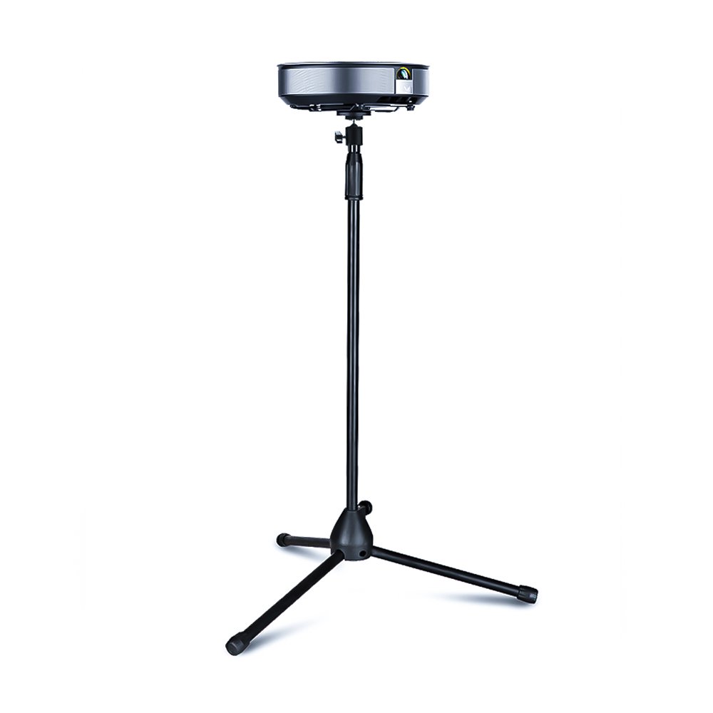 Soporte para Proyector con Rotación ° Portátil Trípode Plegable Ajustable Altura CM