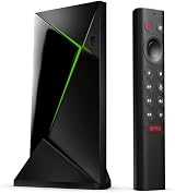 NVIDIA Shield TV Pro 4K HDR Streaming Media Player AI Upscaling Dolby Vision
