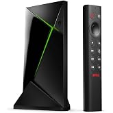 NVIDIA Shield TV Pro 8 GB Wi-Fi Ethernet LAN Black 4K Ultra, W125800849 (Ethernet LAN Black 4K Ultra HD Shield TV Pro, Tegra 