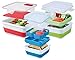 Cool Gear Ez-freeze Combo Pack Collapsible Food Storage Containers (Assorted Colors)
