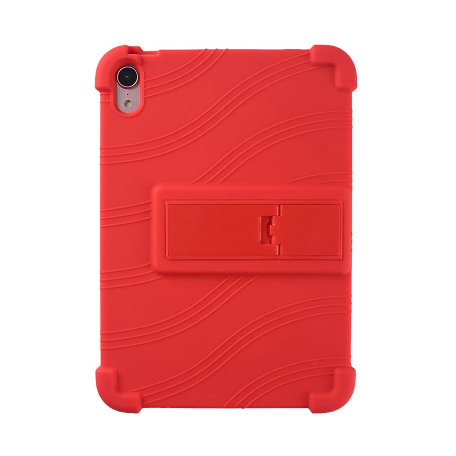 ORANXIN Case for iPad mini6 - Soft Silicone Shockproof Stand Rubber Shell Protective Cover for iPad mini 6 Model A2567 Tablet 8.3 Inch 2021