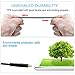 USB Type C Cable, USB C to USB A Charger TPE Fast Charging Cord Reversible Design for Samsung Galaxy S8 Plus, Google Pixel, LG V30 G5, Nintendo Switch, Motorola and More 2-Pack(4ft & 0.65ft, Black)