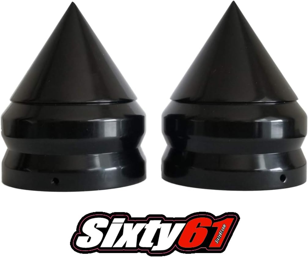 Sixty61 Fork Covers for Kawasaki Ninja ZX6 ZX6R ZX10 ZX10R