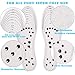 Mindinsole Acupressure Magnetic Insoles Massage Foot Massaging Insole Reflexology Pain Relief Washable and Cuttable for Men and Women (Size:US M(4.5-12.5) W(6-14))