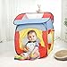 Growthpic Kids Play Tent Set with Tunnel, Large Children Playhouse, Pretend Teepee Ball Pit for Toddlers Indoor and Outdoor Pop-up Play