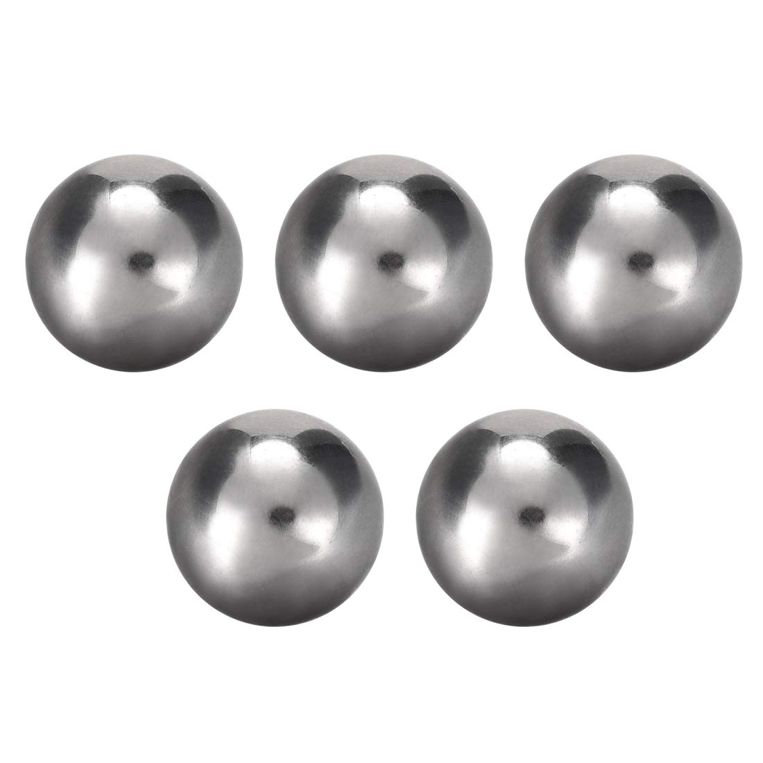 sourcing map Precision Chrome Steel Bearing Balls 16mm G10 5pcs