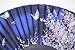 OMyTea® Women Hand Held Silk Folding Fan with Bamboo Frame - with a Fabric Sleeve for Protection for Gifts - Sakura Cherry Blossom Pattern (WZS-1)