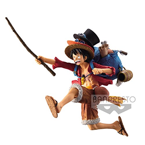 Banpresto One Piece Prize, Red/Blue/Black