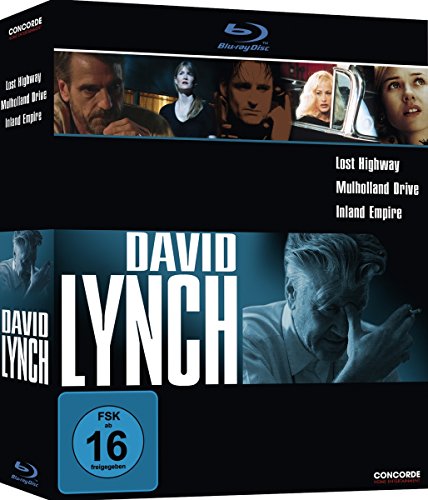 David lynch box [blu-ray]