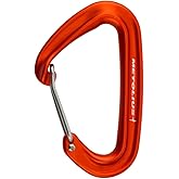 Metolius Bravo Wiregate Carabiner - Orange