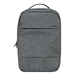 Incase City Backpack - Heather Black/Gunmetal Gray