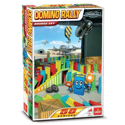 Domino Rally Bridge Gift Set