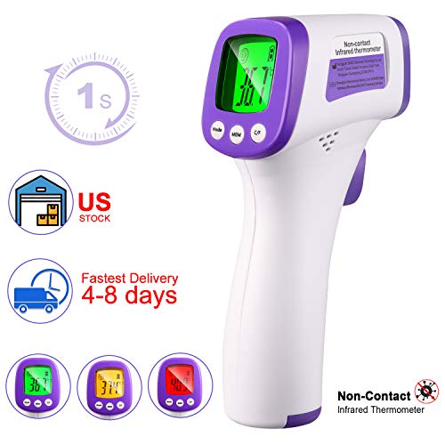 Non Contact Forehead Digital Infrared Thermometer for Baby Kids Adults