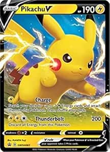 Pikachu V Pokémon 2021 Black Star Promos Cgc 9 Shining Fates Swsh061 - Foto 2