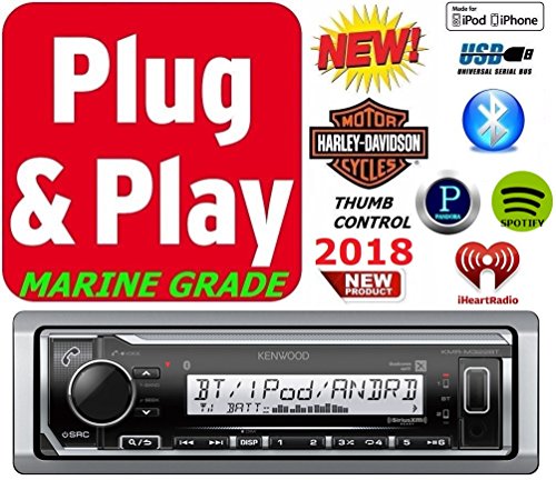 marine grade stereo for harley