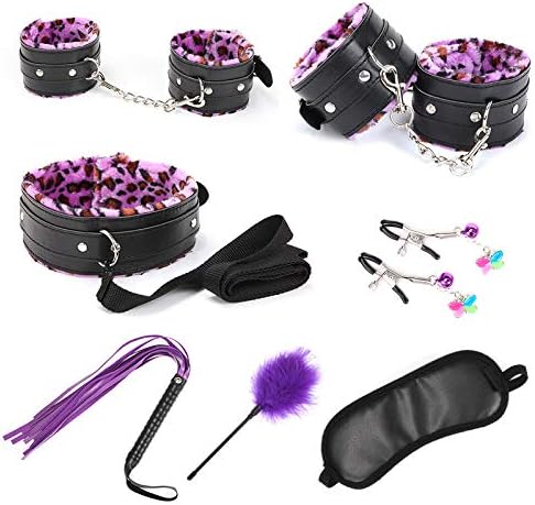 QISON 7pcs/set Purple Spot Harness Kit