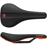 SDG Components Bel-Air V3 Lux-Alloy Mountain Bike Saddle Saddle, 260 x 140mm, Unisex, Road Gravel Bicycle Seat 236g