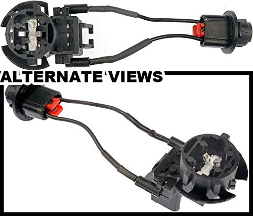 APDTY 034146 Tail Lamp Socket with Side Marker