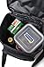 GreEco 18 Can Cooler Bag, Lunch Box Bag, Insulated Picnic Bag, Black