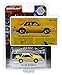 1988 Ford Mustang 5.0 Yellow BFGoodrich Vintage Ad Cars Hobby Exclusive 1/64 Diecast Model Car by Greenlight 30062