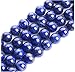1 Strand Adabele Natural Blue Lapis Lazuli Healing Gemstone 6mm Round Loose Beads Gem Stone Spacer (58-62pcs) for Craft Jewelry Making GS5-6