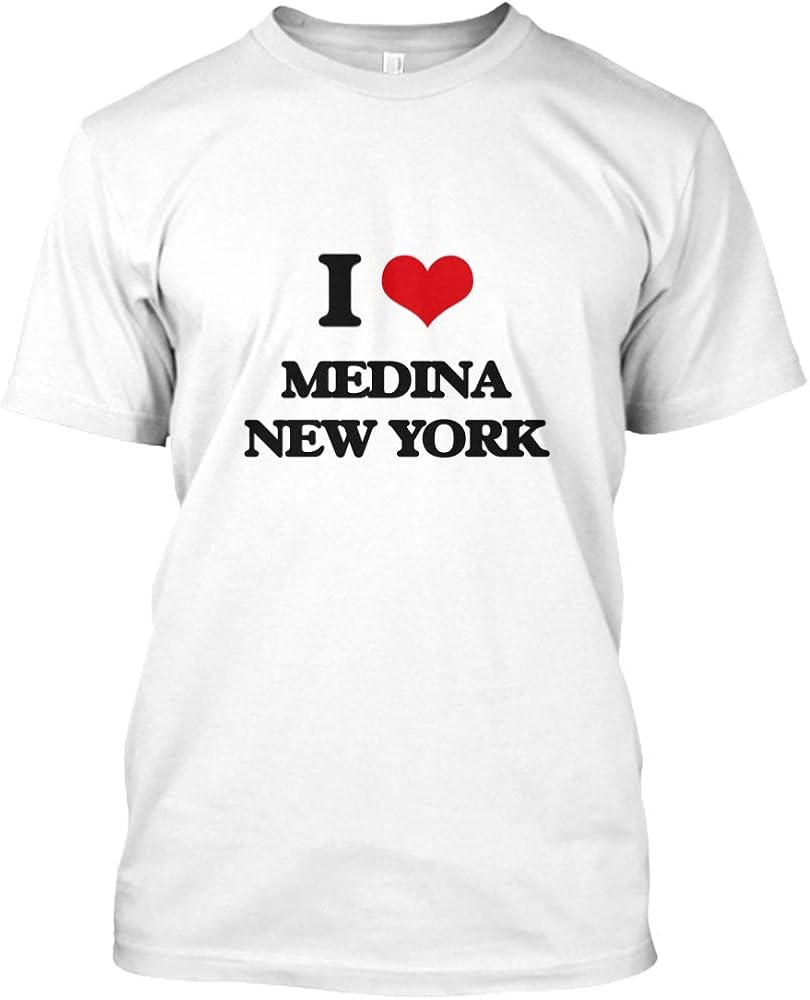 I Medina New York Premium Tee Premium Tee Clothing
