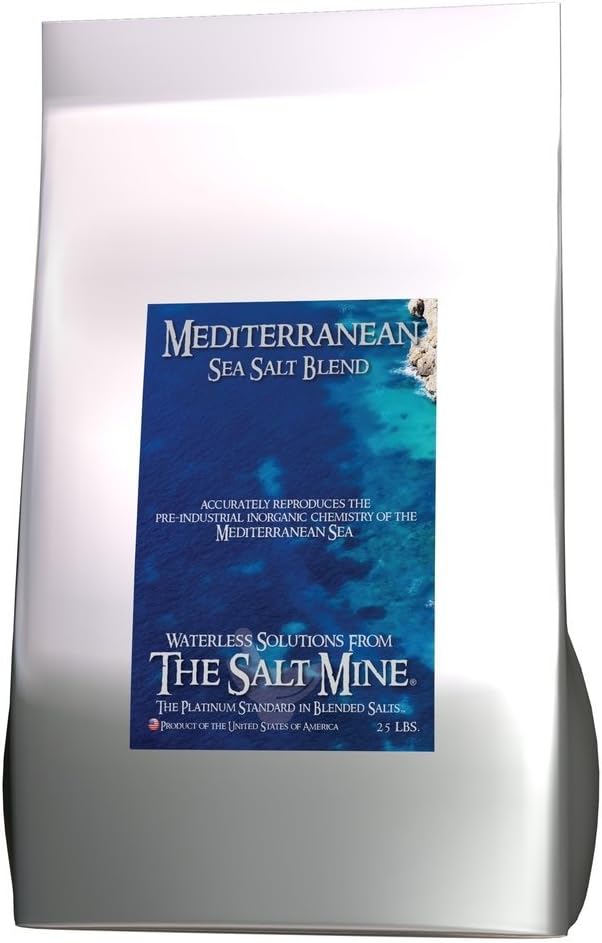 The Salt Mine - Mediterranean Sea Salt Blend 25 lb.