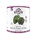 Augason Farms Freeze Dried Broccoli Florets & Stems 7 oz No. 10 Can primary