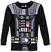 Star Wars Little Boys' Vader Costume 4-Piece Pajama Set with FlashLight, 4