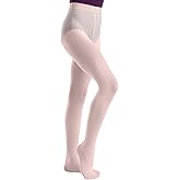 So Danca - Child Ballet Dance Footed Tights, Girls Ballet, Comfortable - TS73