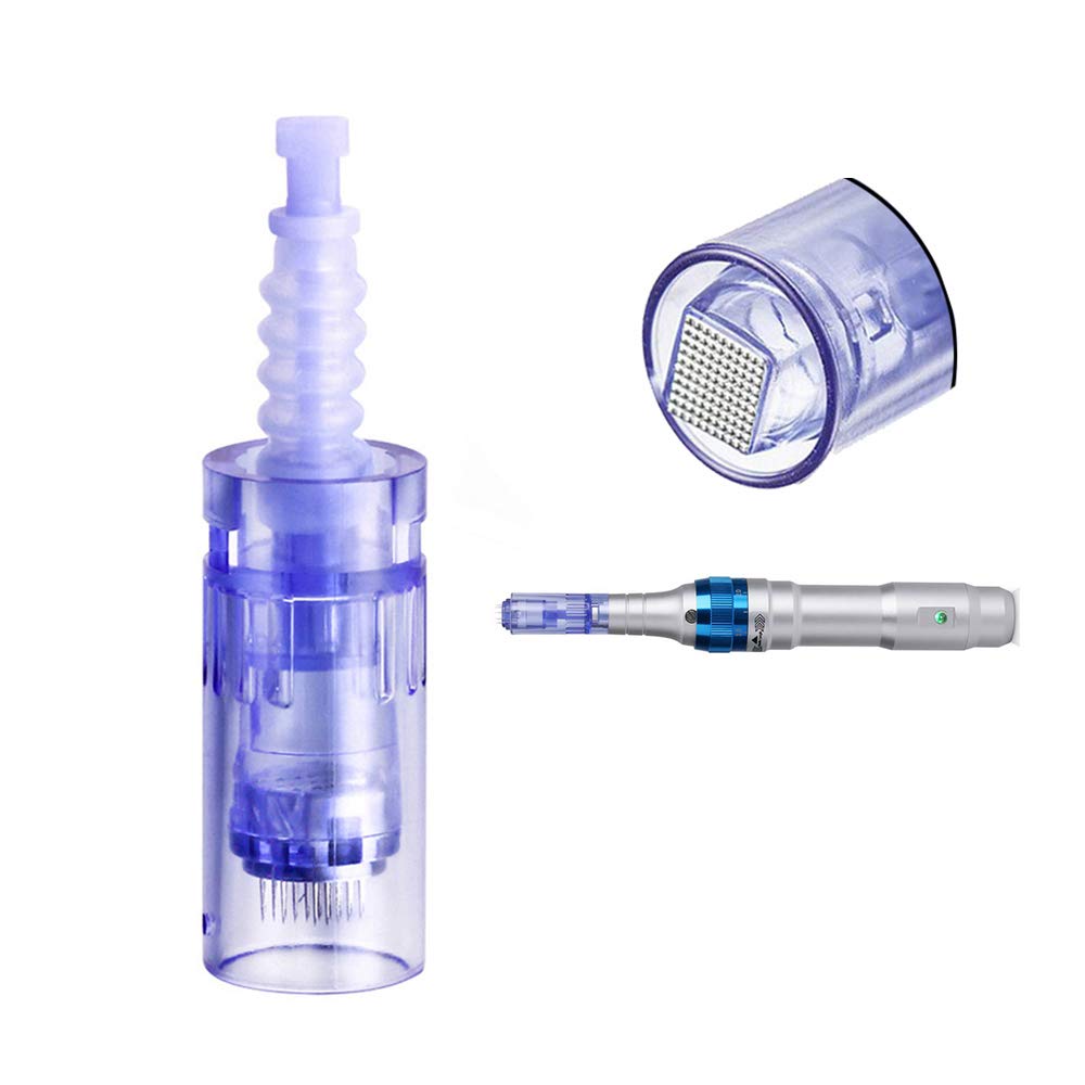 KYTRIBE Dermapen A6 Dr pen Nano Needles Replacement Parts 10 pcs/lot Cartridges Compatible With Dr Pen Ultima A6 (10 pcs/lot,5D Nano): Beauty