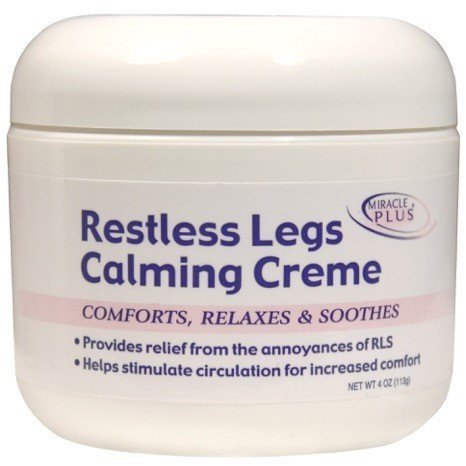 Restless Legs Calming Creme Foot Cream by Miracle Plus