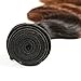 B&F Hair Brazilian Virgin Ombre Hair Body Wave Weft 3 Bundles 100% Unprocessed Virgin Human Hair Extensions (100+/-5g)/pc (18 20 22inch #1b/#4/#27)